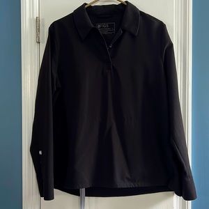 Women’s Black Figs Scrub Set